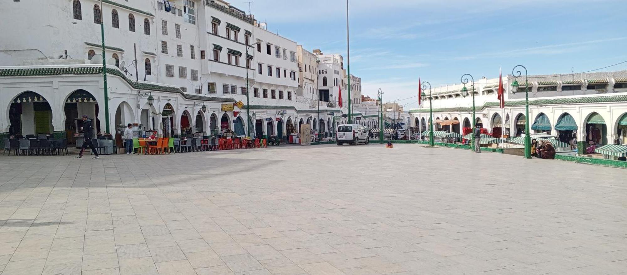 Готель Moulay Idriss Екстер'єр фото